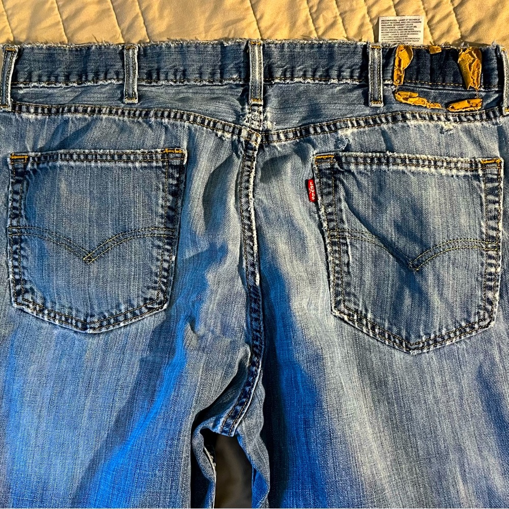 505 Original Levi’s Regular Fit Men’s Jeans Straight Fit, 38X32